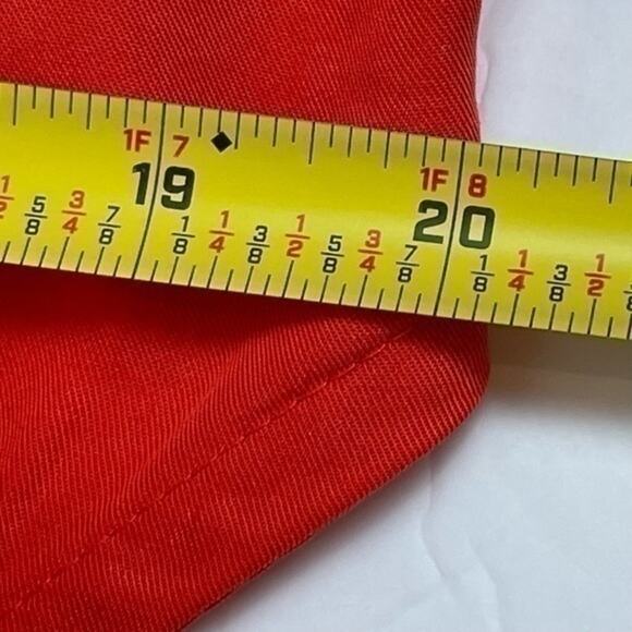 Grace Atwood The Drop 100% Tencel Tangerine Maxi Dress w pockets - Picture 6 of 7